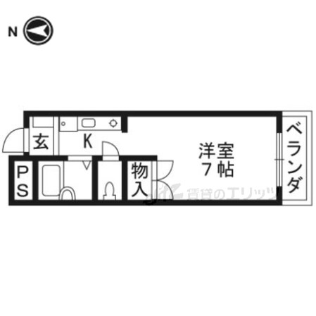 メゾンエルアンドジョイの物件間取画像